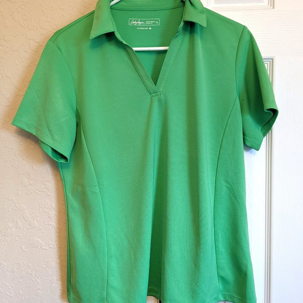 Lady Hagen Hydro-Dri Golf Shirt